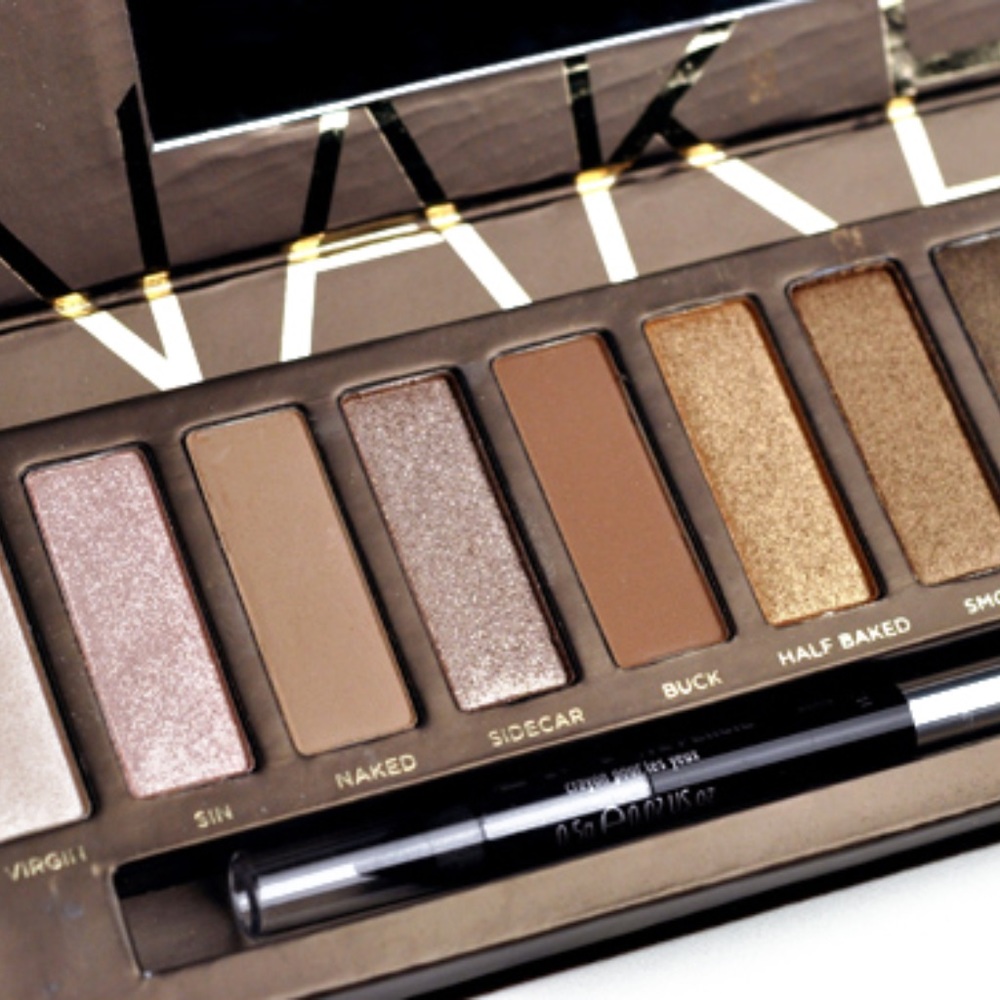NWT Urban Decay Naked Eye Palette - Picture 2 of 8
